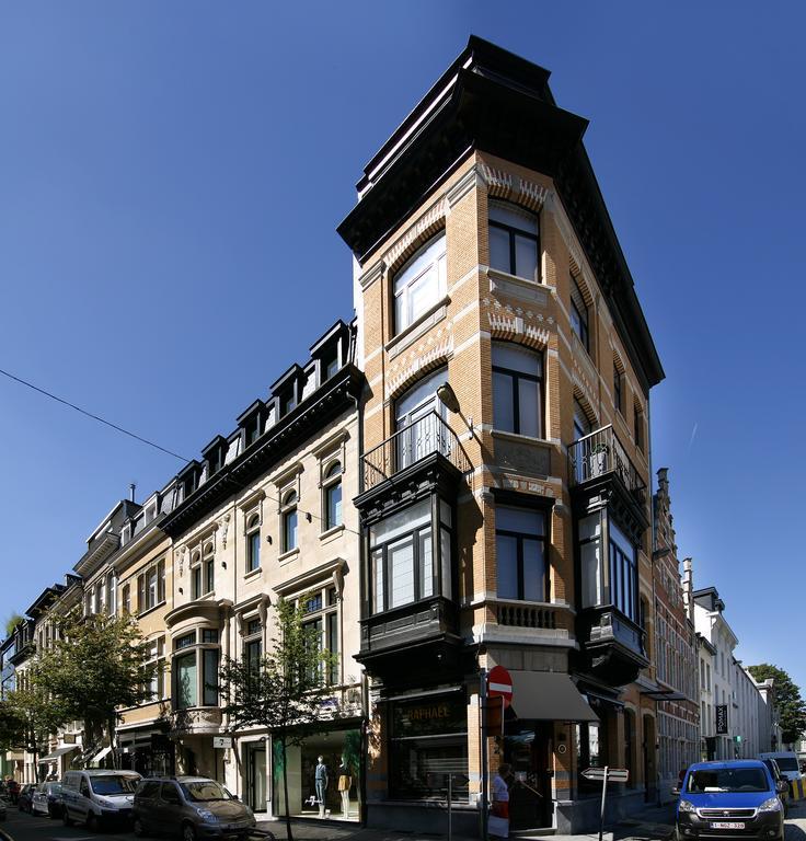 Smartflats - Raphael Suites Anversa Esterno foto