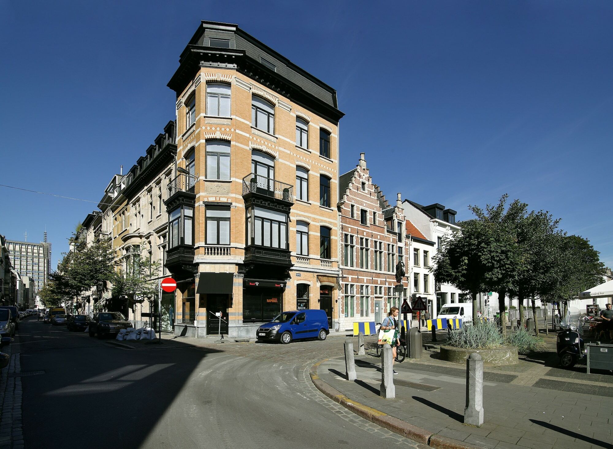 Smartflats - Raphael Suites Anversa Esterno foto